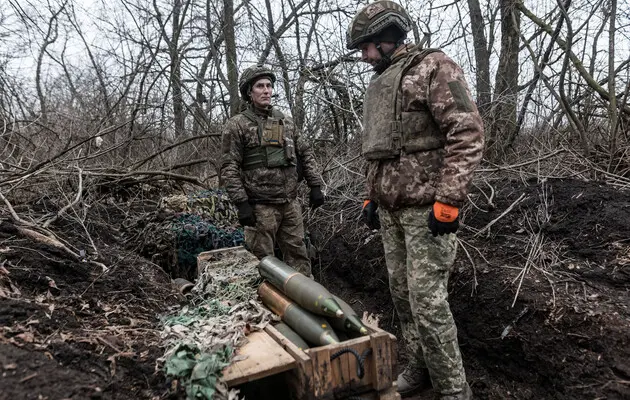 Генштаб Эстонии: Вооруженные силы Российской Федерации сконцентрированы на направлении Авдеевка-Бахмут