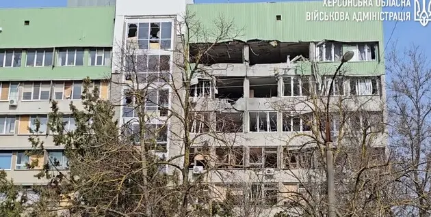 Обстріли Херсонщини за добу: армія РФ поранила чотирьох людей, пошкоджені будинки