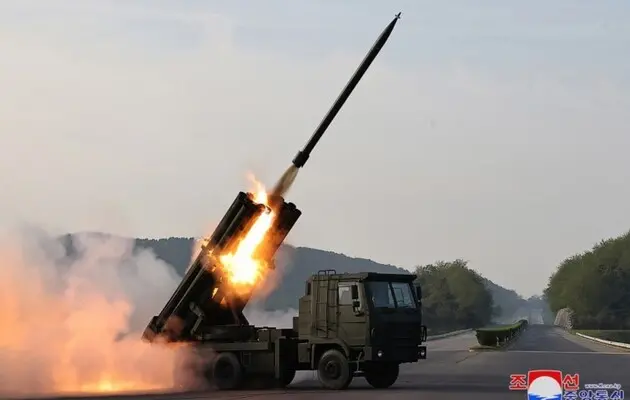 КНДР анонсировала развертывание обновленной РСЗО, снаряды от которой может поставить в Россию
