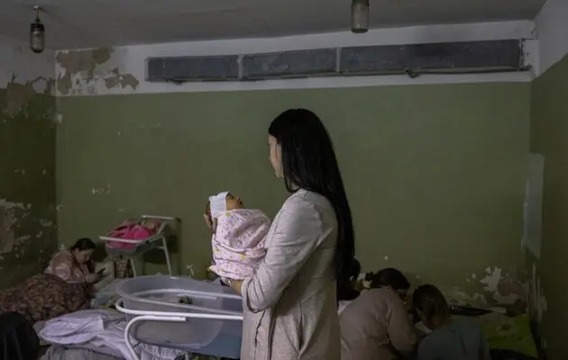 What Is It Like to Be a Mother in Ukraine?
