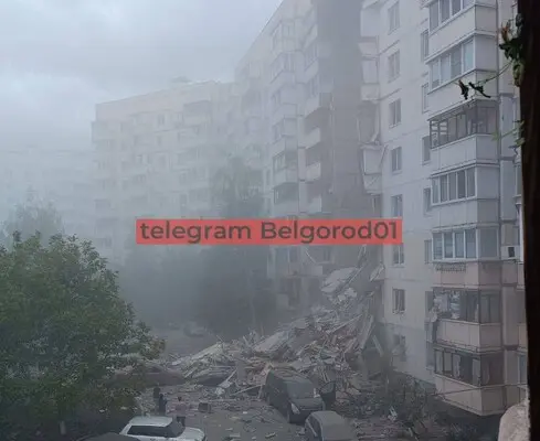 Дом в Белгороде взорвали – руководитель ЦПИ СНБО