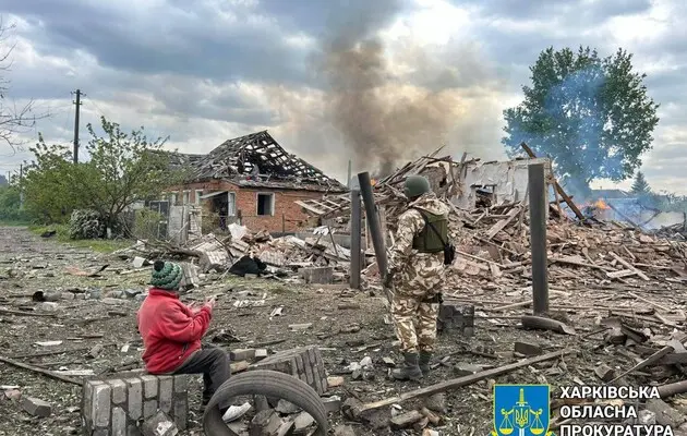 Российские войска активизировали обстрелы Харьковской области: на Волчанскую громаду сбросили 22 КАБа
