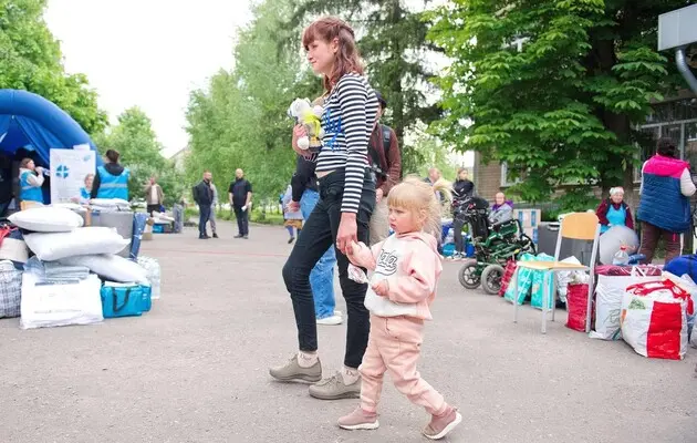 За п’ять років число ВПО в світі зросло на половину