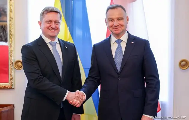 Посол в Польше рассказал, на каком этапе переговоры по соглашению о безопасности