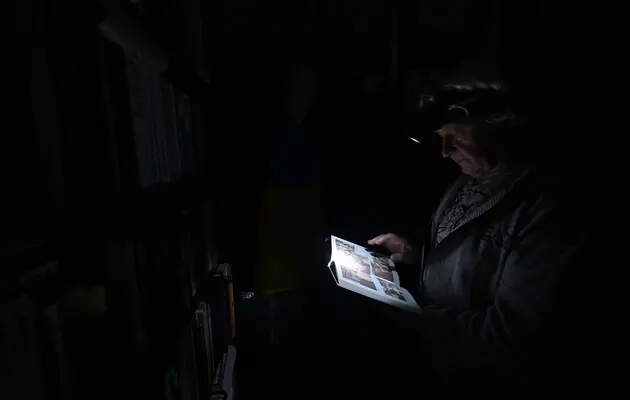 Отключение света в Киеве коснулось 10% жителей
