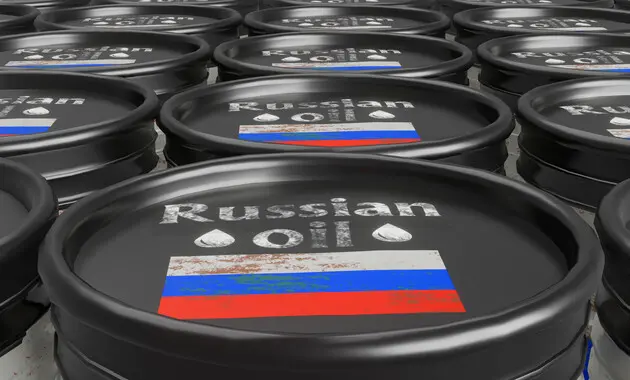 Доходи РФ від продажу нафти знизилися на тлі падіння експорту — МЕА