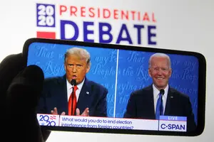 Байден и Трамп назначили дату первых дебатов: когда и где смотреть