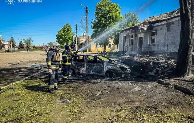 Росіяни масовано обстріляли Харківську область: 13 поранених