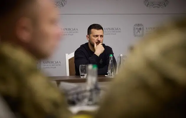 Зеленский приехал в Харьков обсудить ситуацию возле Волчанска