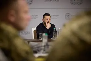 Зеленський приїхав до Харкова обговорити ситуацію біля Вовчанська