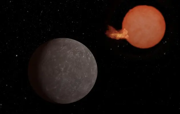 Ученые нашли похожую на Землю планету возле небольшой звезды
