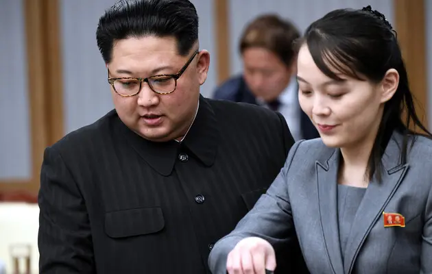 Сестра лідера Північної Кореї заперечує обмін зброєю з Росією