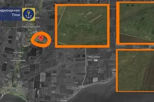Мариупольские партизаны нашли в Донецкой области большой полигон РФ