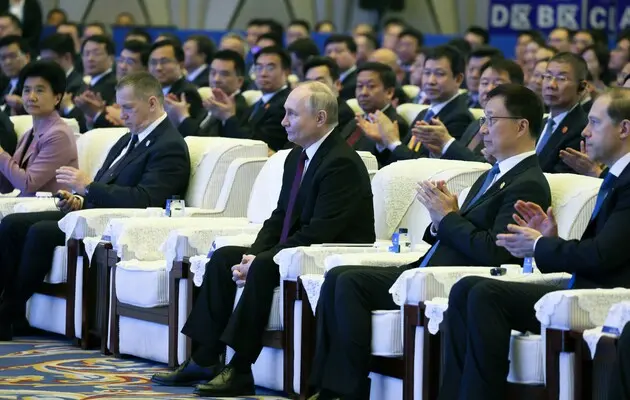 Путін пообіцяв Китаю економічні блага у Росії