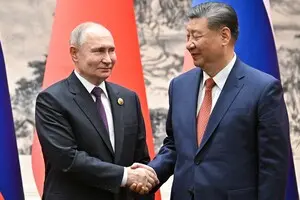 Маскарад Путіна. Що він привозив до Китаю і яких угод хоче «по Украине»