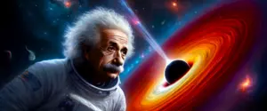 Вчені побачили в чорній дірі те, що передбачав Ейнштейн