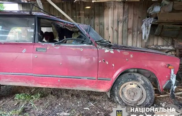 Войска РФ обстреляли четыре громады Черниговщины: есть разрушение и пострадавший