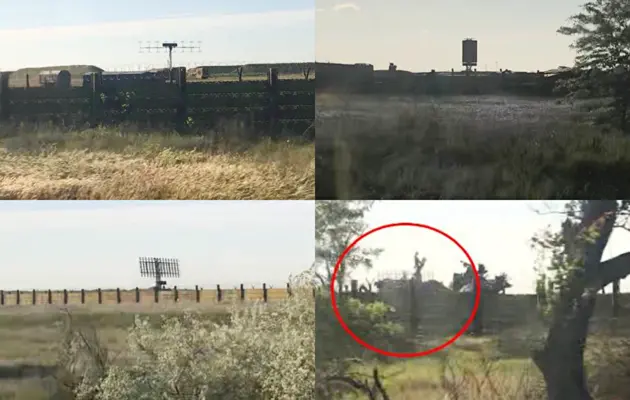 На аэродроме у Джанкои партизаны обнаружили три российские РЛС