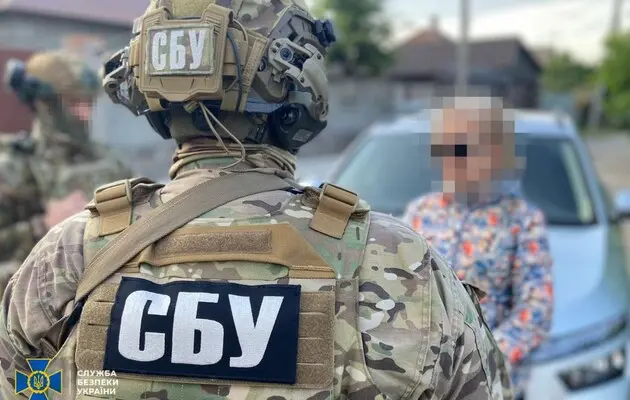 В Запорожье задержали информатора ФСБ, которая хотела сорвать поставки техники на фронт