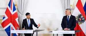 Сунак поговорив із канцлером Австрії про підтримку України 