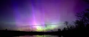 Недавние полярные сияния были самыми мощными за 500 лет