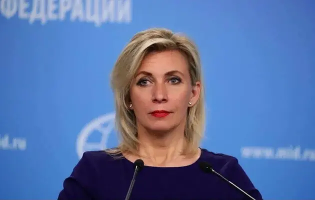 Марія Захарова, речниця МЗС РФ
