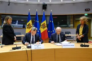 Молдова и ЕС подписали договор о партнерстве по вопросам безопасности