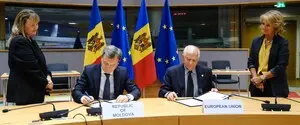 Молдова та ЄС підписали договір про безпекове партнерство