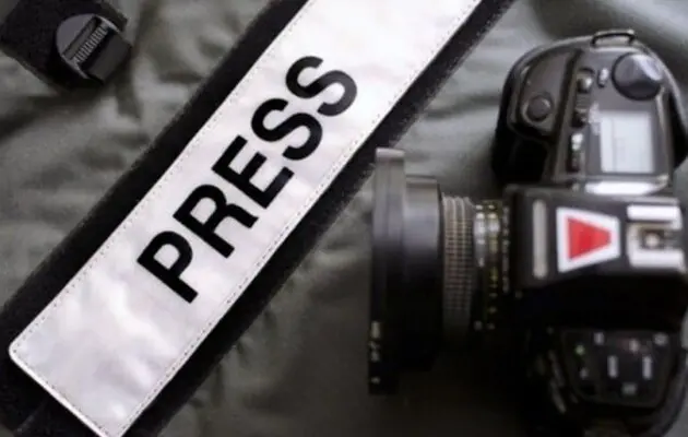 Израиль изъял оборудование у журналистов Associated Press, которые вели прямую трансляцию