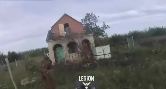 Українська розвідка показала кадри знищення військ РФ у районі Часового Яру