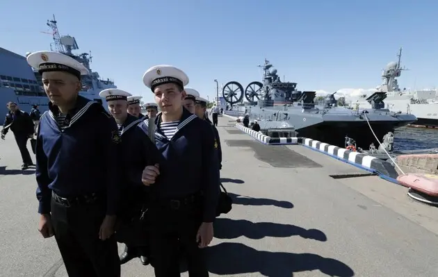 Балтійський флот РФ