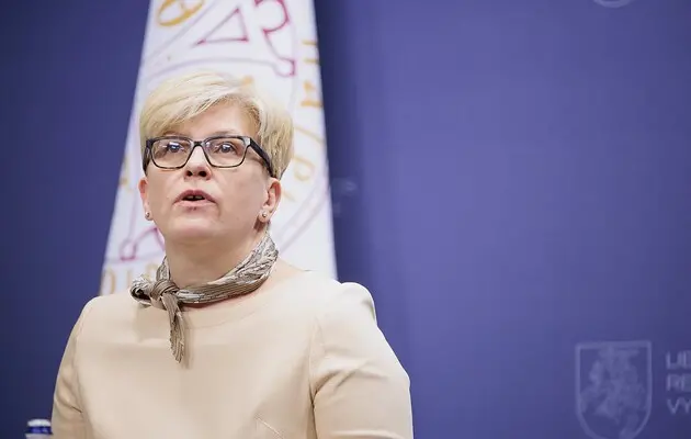 Премьер Литвы Шимоните прокомментировала заявления России о расширении своих морских границ