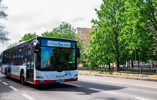 В Николаеве сокращают количество автобусов из-за мобилизации водителей