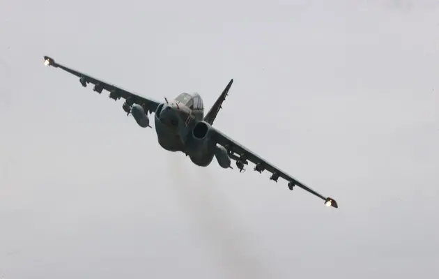 Украинские военные уничтожили российский штурмовик Су-25 ‒ это минимум пятый за месяц