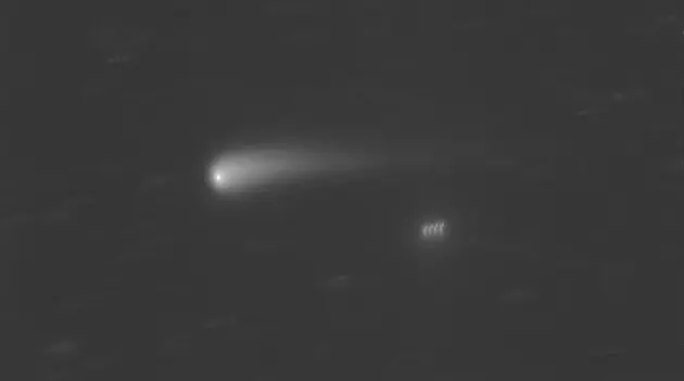 Комету можно будет увидеть с Земли осенью