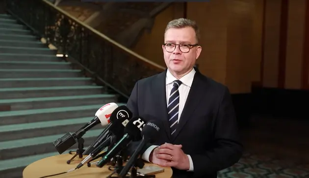 Премьер-министр Финляндии Петтери Орпо