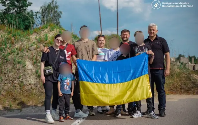 Украина вернула из российской оккупации 13 детей — Лубинец