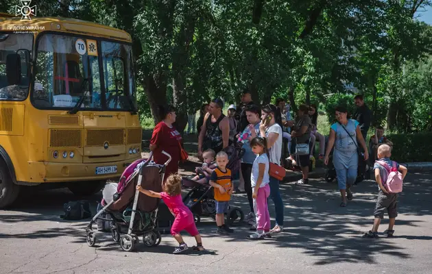 В Харьковской области принудительно эвакуируют 123 ребенка