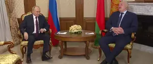 Путин прибыл в Беларусь: о чем будет говорить с Лукашенко