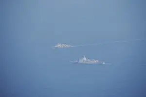 Китай завершил военные учения вокруг Тайваня