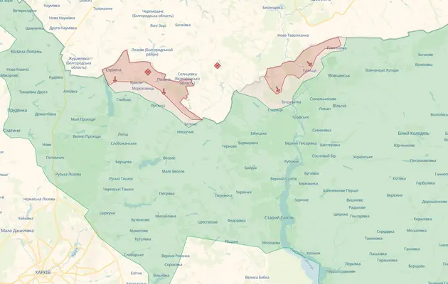 Прорив кордону на Харківщині: ДБР відкрило справу проти командирів наступного дня після початку наступу РФ 