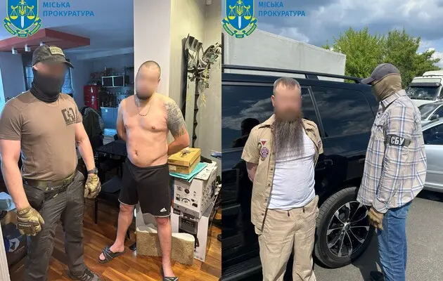 Видавали себе за військових: у Києві чоловіки розвозили кокаїн у комендантську годину