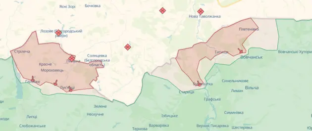 Один загиблий і четверо поранених: росіяни обстріляли два села та місто на Харківщині