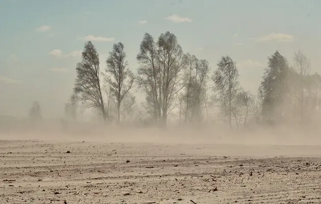 В Украину 27-28 мая надвигается новая пылевая буря из Средней Азии – синоптик