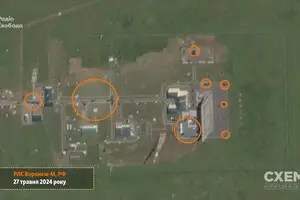 ЗМІ повідомили про атаку дрона ГУР по РЛС «Воронєж М». А тепер з'явилися супутникові знімки з місця удару