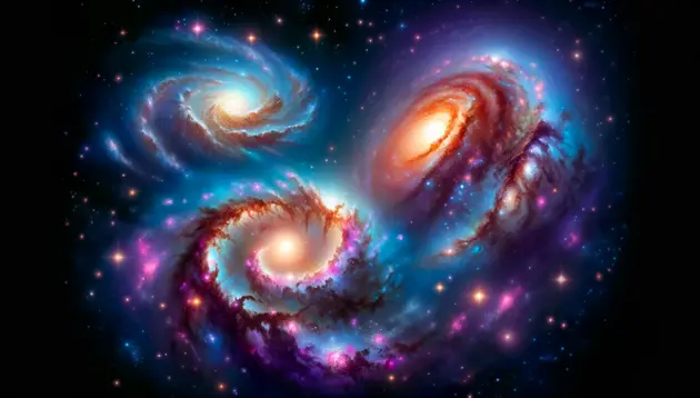 Рождение самых старых галактик во Вселенной впервые удалось 