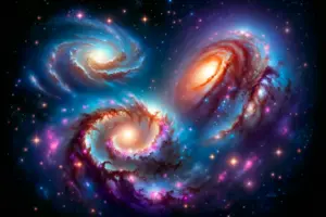Народження найстаріших галактик у Всесвіті вперше вдалося 