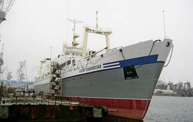 Україна націоналізувала судно російського олігарха вартістю понад 1 млрд грн – СБУ