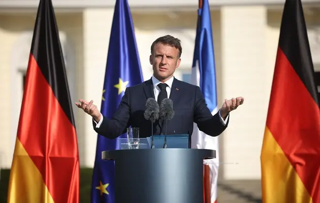 Франція готова визнати державність Палестини, але не «на емоціях» — Макрон