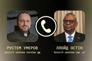 Умеров поговорил с Остином: 